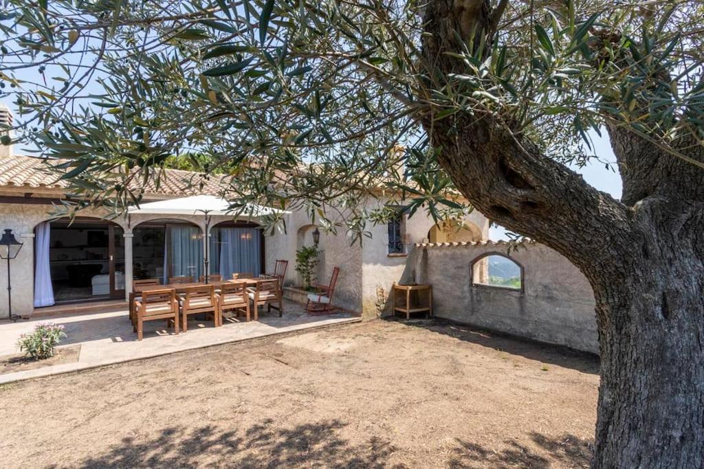 Villa Ventisca Платья-де-Аро Экстерьер фото