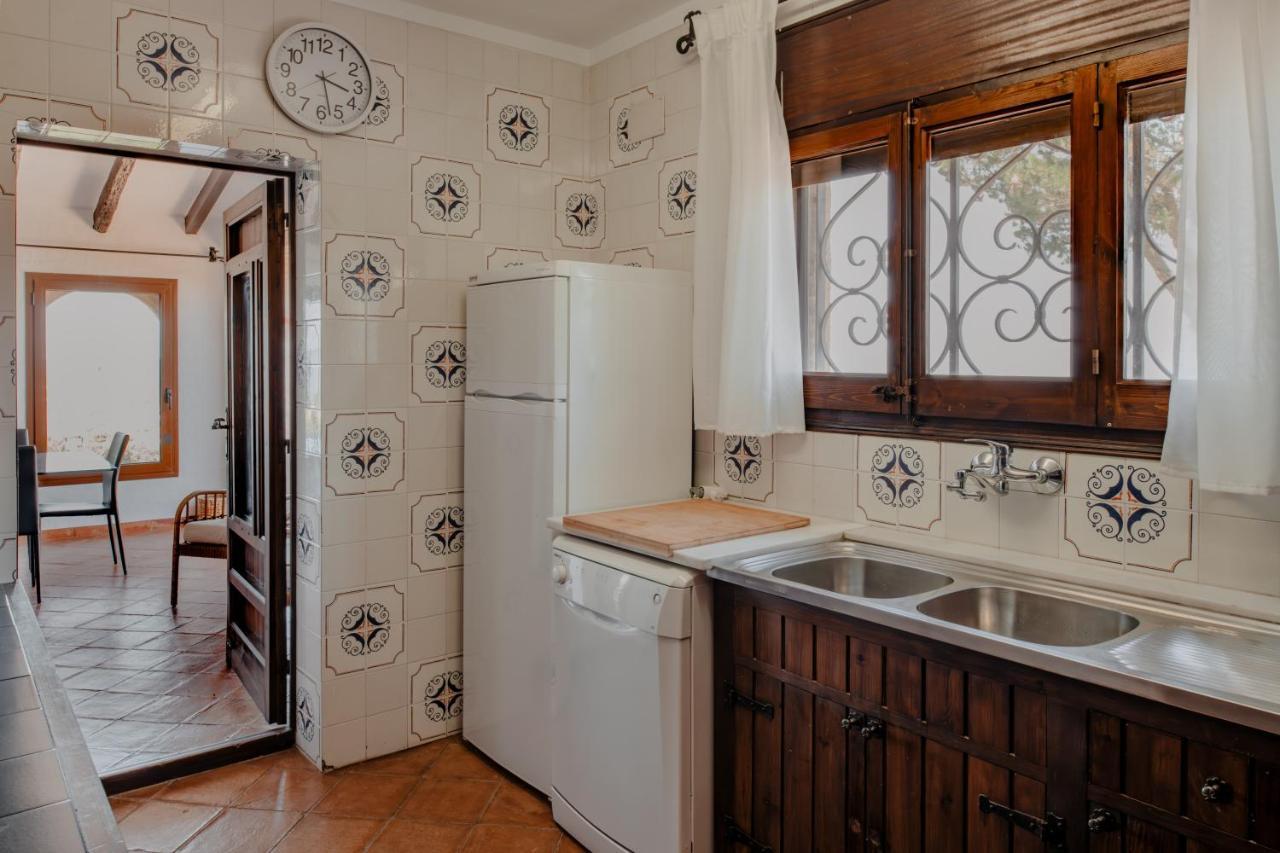 Villa Ventisca Платья-де-Аро Экстерьер фото