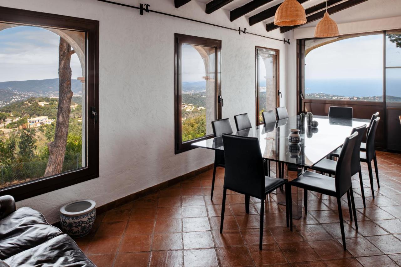 Villa Ventisca Платья-де-Аро Экстерьер фото