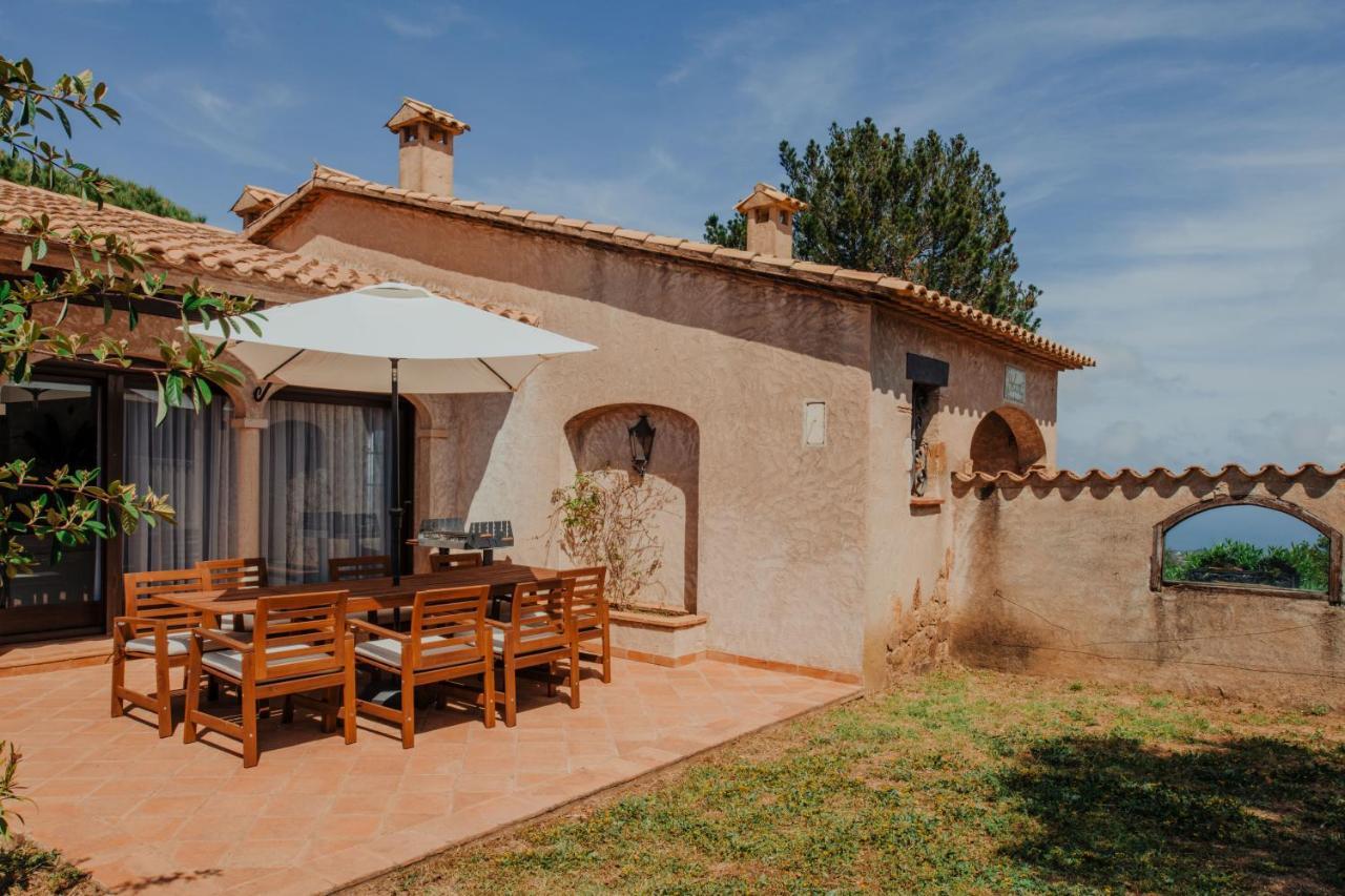 Villa Ventisca Платья-де-Аро Экстерьер фото