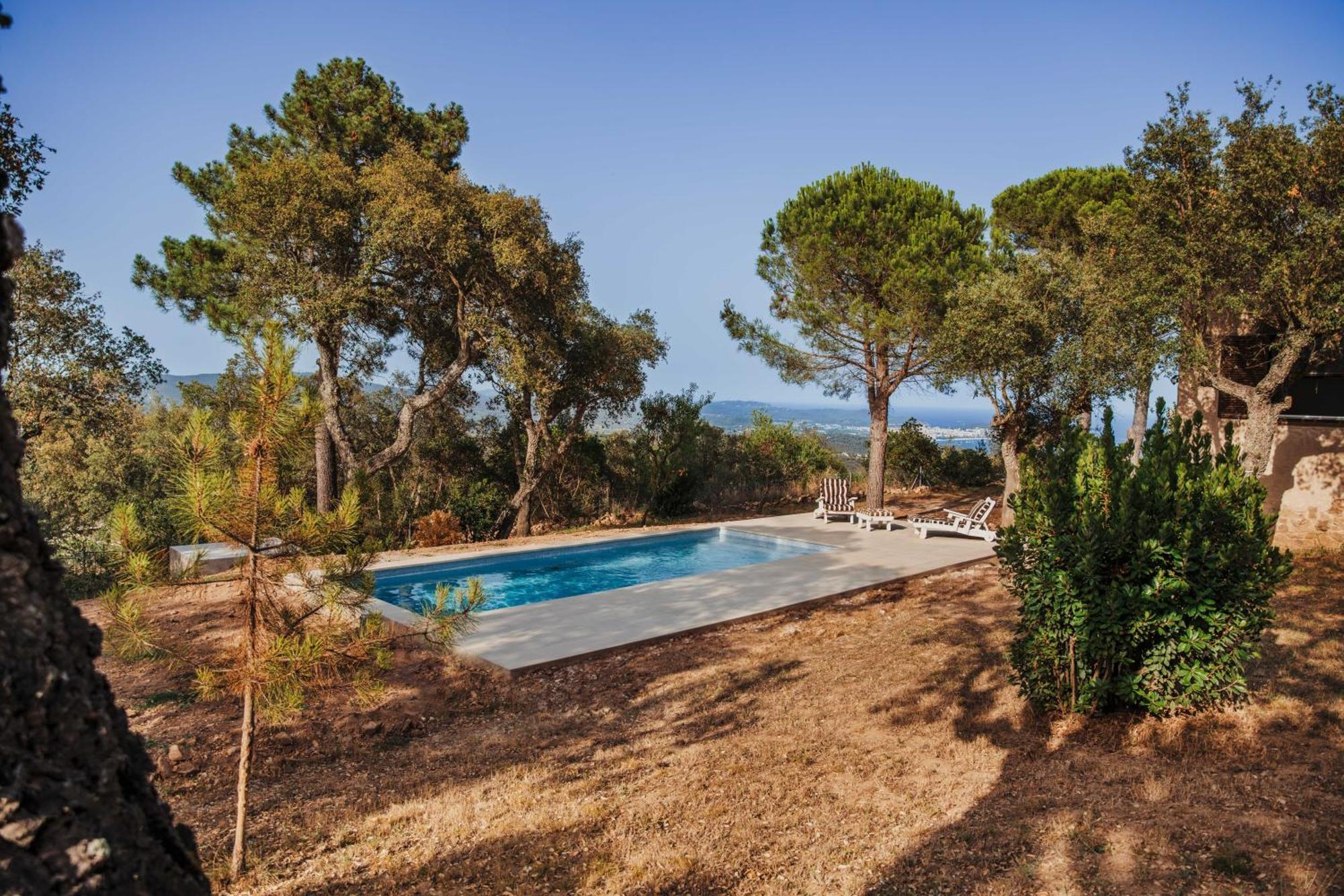 Villa Ventisca Платья-де-Аро Экстерьер фото
